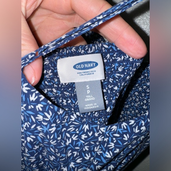 Blue Floral Sundress - Picture 7 of 7